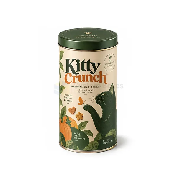 cat treat tins